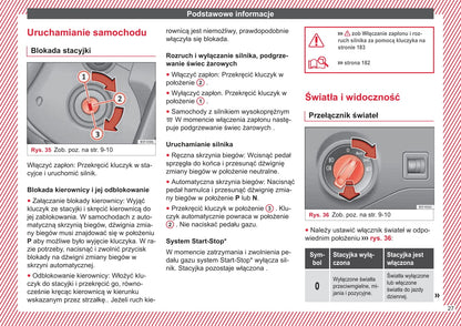 2015-2016 Seat Leon Owner's Manual | Polish