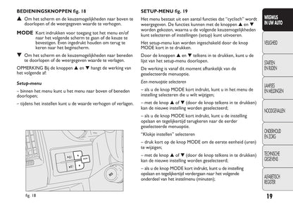 2013-2014 Fiat Ducato Owner's Manual | Dutch