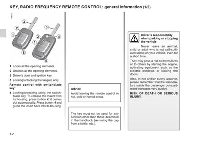 2021-2022 Renault Arkana/Mégane Conquest Owner's Manual | English