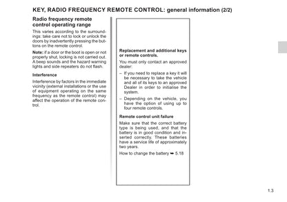 2021-2022 Renault Arkana/Mégane Conquest Owner's Manual | English