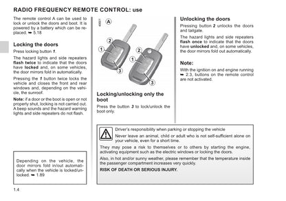 2021-2022 Renault Arkana/Mégane Conquest Owner's Manual | English