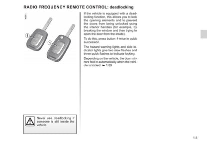 2021-2022 Renault Arkana/Mégane Conquest Owner's Manual | English