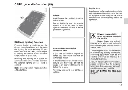 2021-2022 Renault Arkana/Mégane Conquest Owner's Manual | English