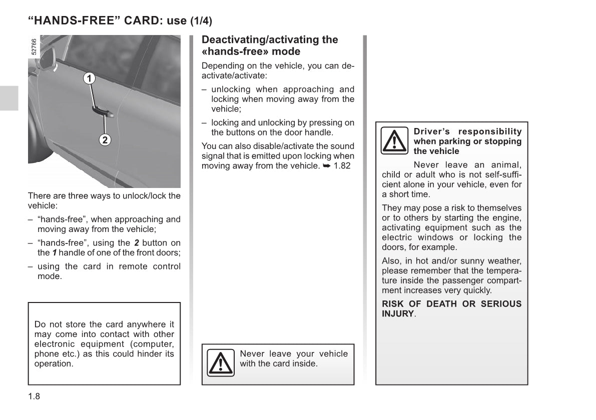 2021-2022 Renault Arkana/Mégane Conquest Owner's Manual | English