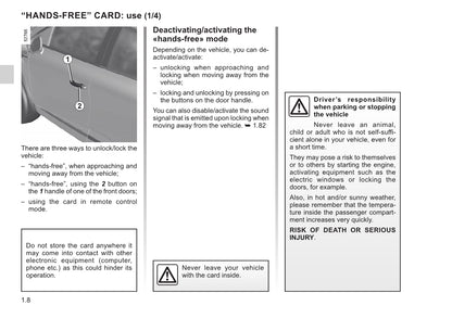 2021-2022 Renault Arkana/Mégane Conquest Owner's Manual | English