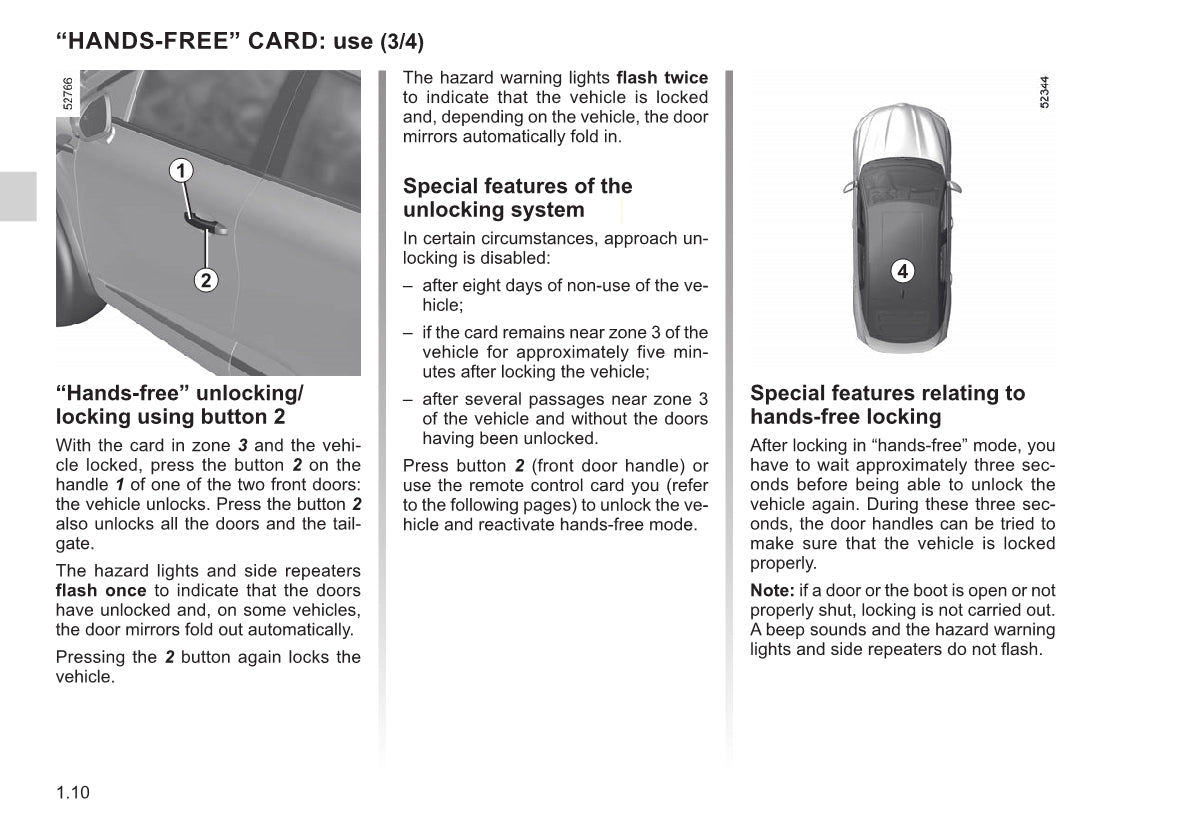 2021-2022 Renault Arkana/Mégane Conquest Owner's Manual | English