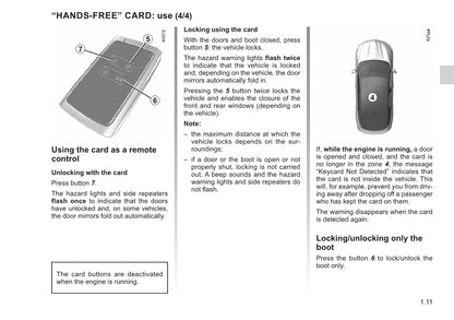 2021-2022 Renault Arkana/Mégane Conquest Owner's Manual | English