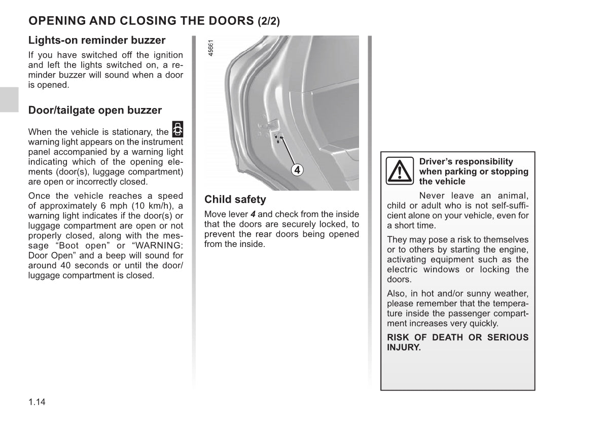 2021-2022 Renault Arkana/Mégane Conquest Owner's Manual | English