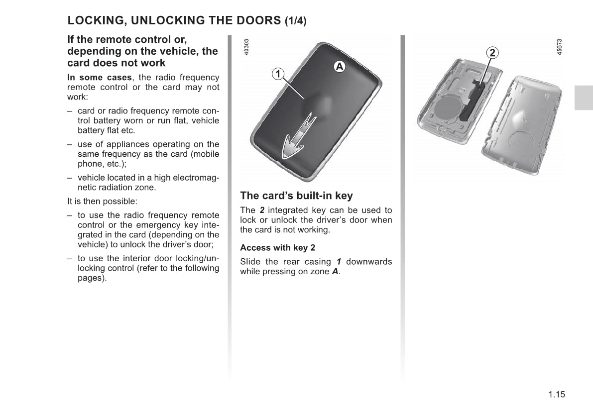 2021-2022 Renault Arkana/Mégane Conquest Owner's Manual | English