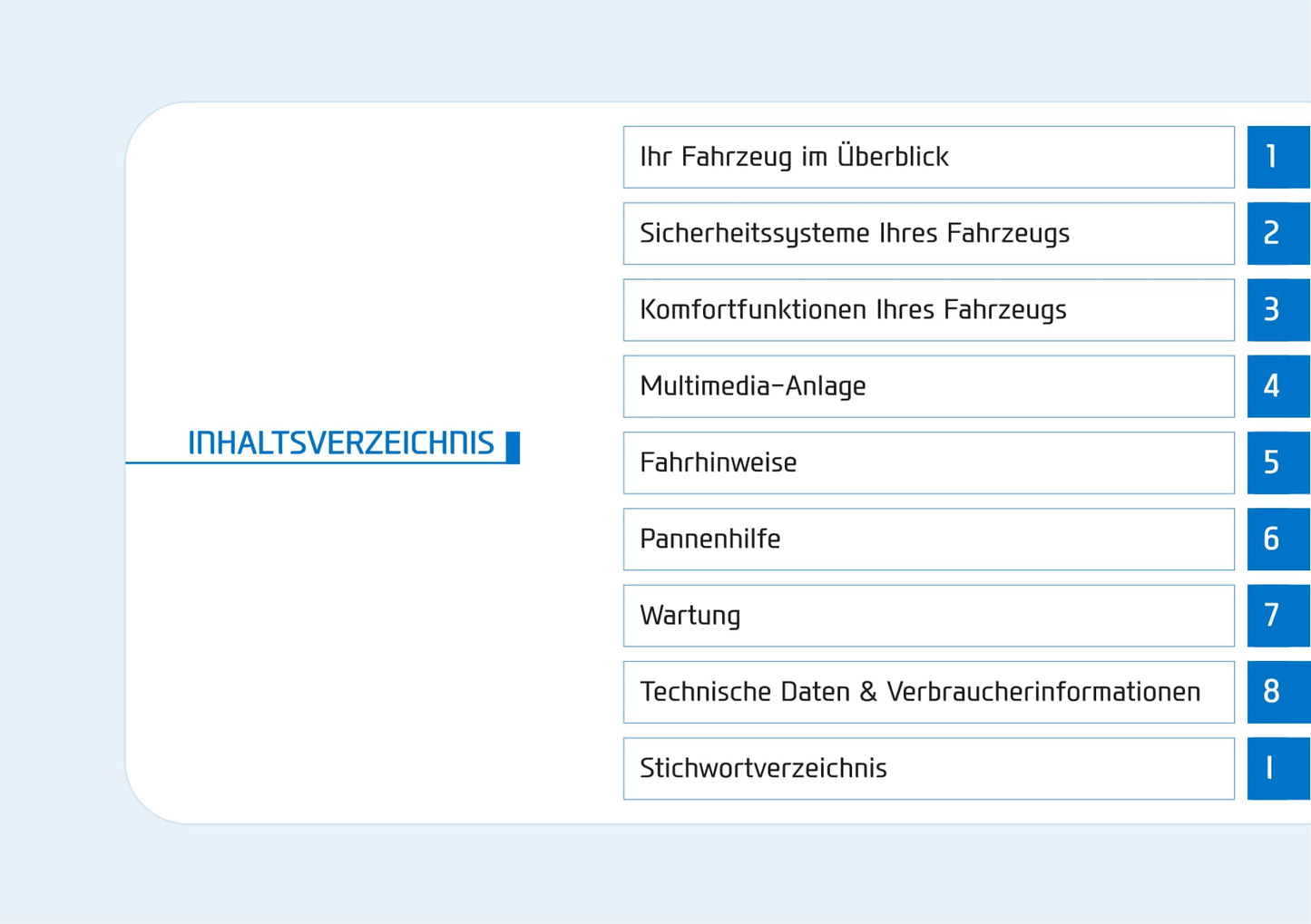 2017-2018 Hyundai Tucson Owner's Manual | German