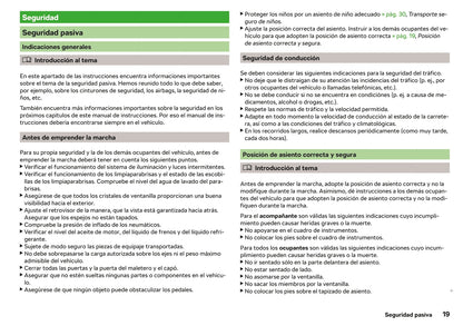 2017-2021 Skoda Kodiaq Manuel du propriétaire | Espagnol