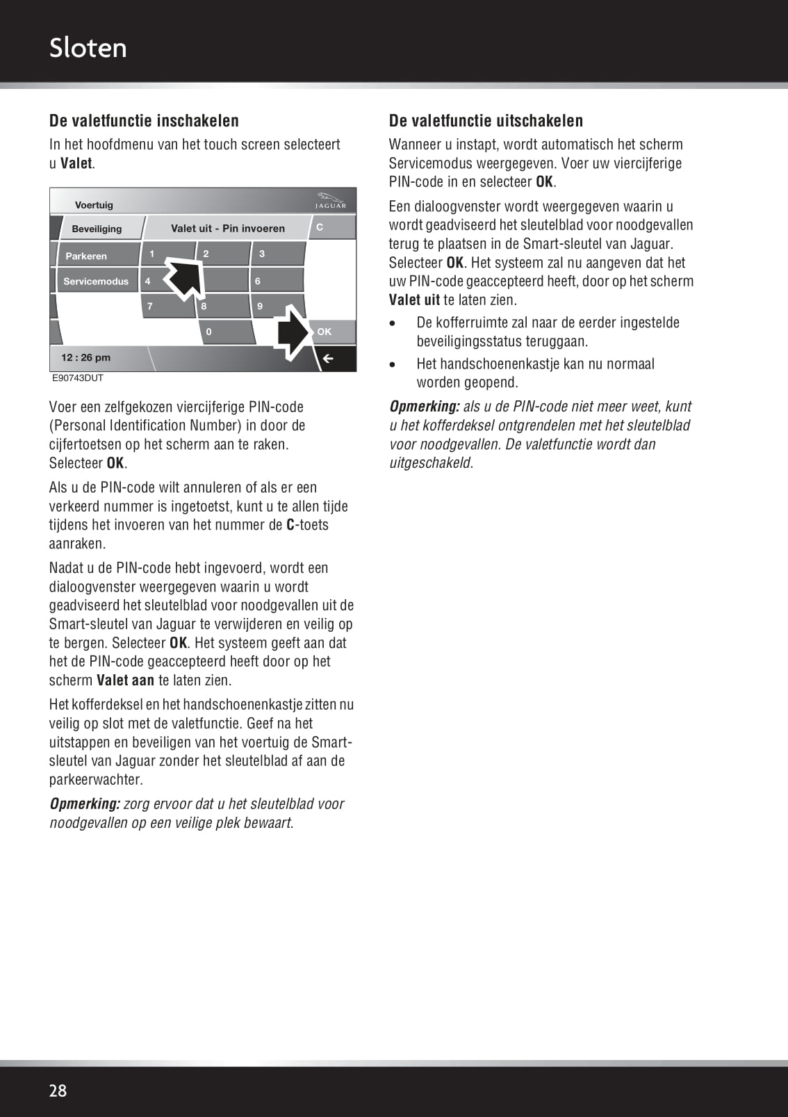 2011-2012 Jaguar XK Owner's Manual | Dutch