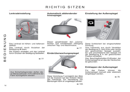 2011-2013 Citroën C4 Picasso/Grand C4 Picasso Gebruikershandleiding | Duits