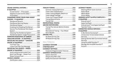 2021 Jeep Gladiator Owner's Manual | English