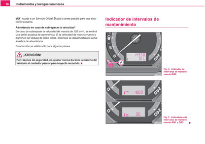 2001-2004 Skoda Fabia Manuel du propriétaire | Espagnol