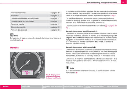 2001-2004 Skoda Fabia Manuel du propriétaire | Espagnol