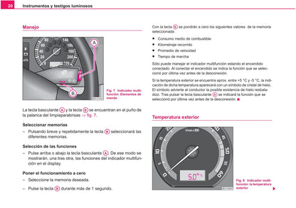 2001-2004 Skoda Fabia Manuel du propriétaire | Espagnol