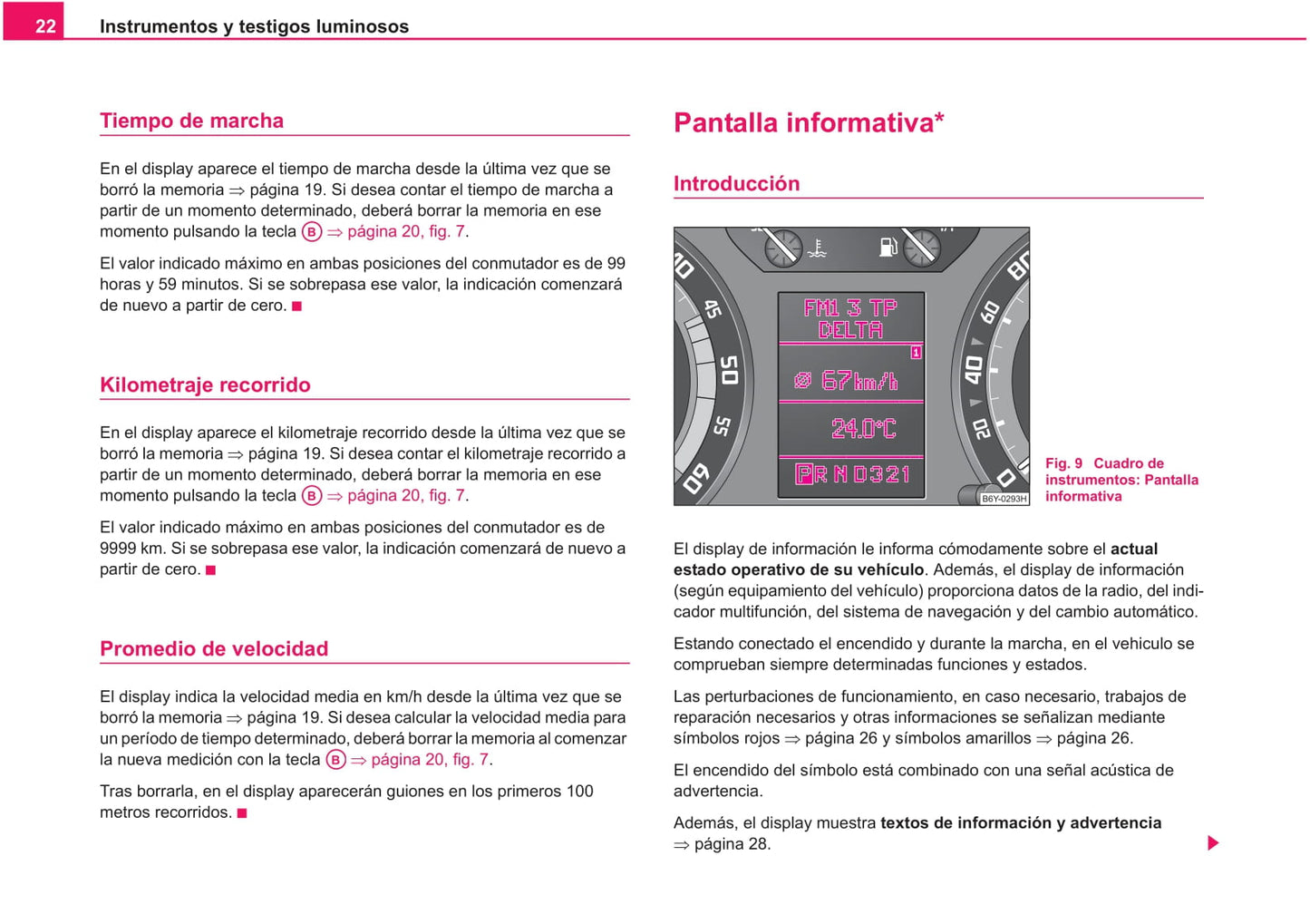 2001-2004 Skoda Fabia Manuel du propriétaire | Espagnol