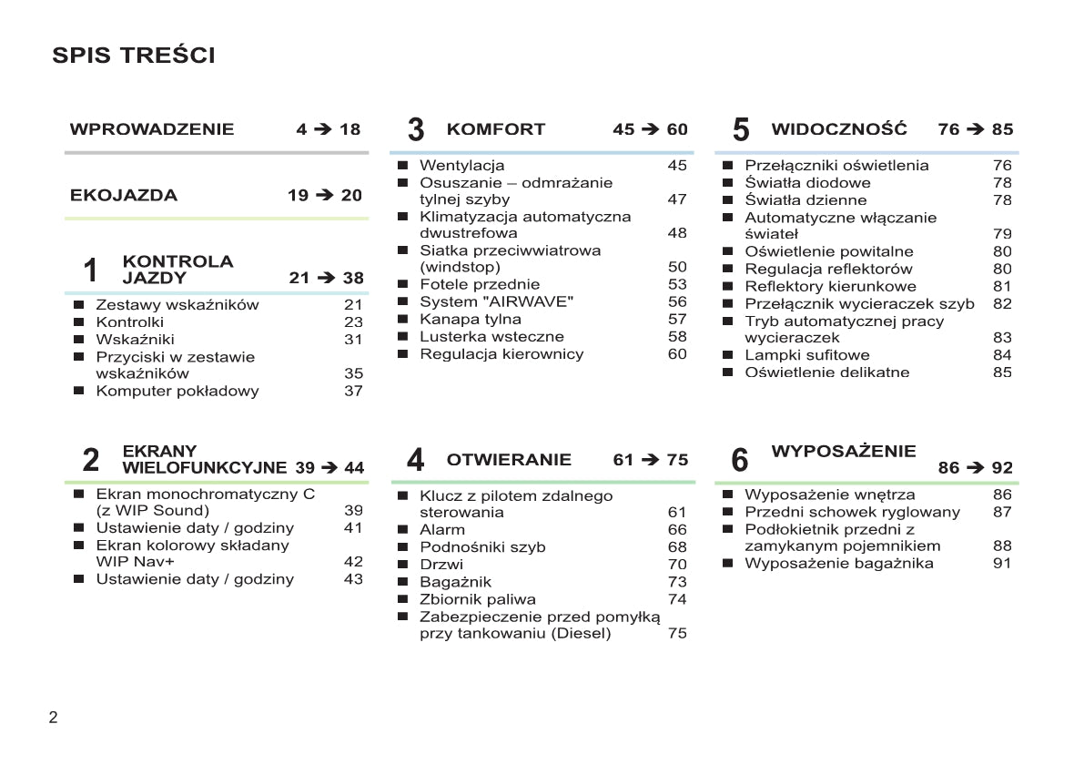 2013-2014 Peugeot 308 CC Gebruikershandleiding | Pools