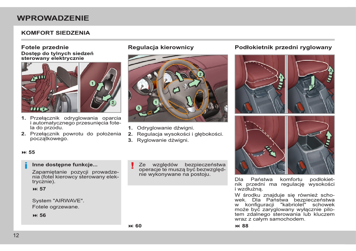 2013-2014 Peugeot 308 CC Gebruikershandleiding | Pools