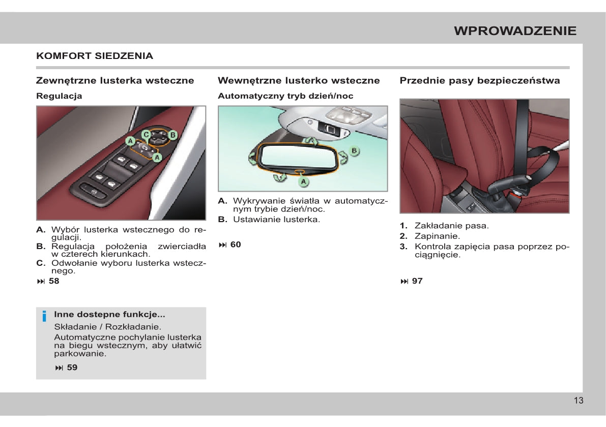 2013-2014 Peugeot 308 CC Gebruikershandleiding | Pools