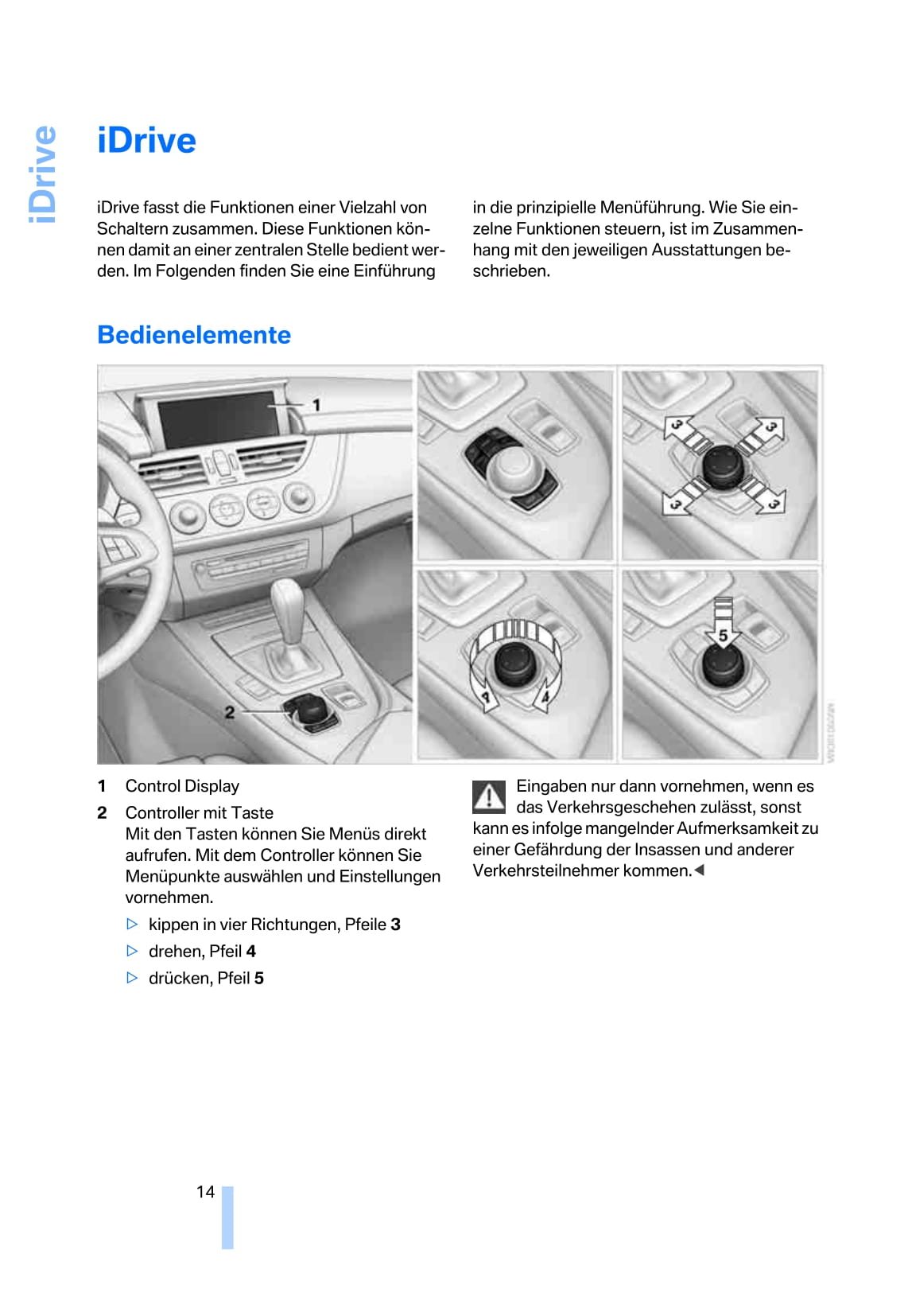 2009 BMW Z4 Owner's Manual | German