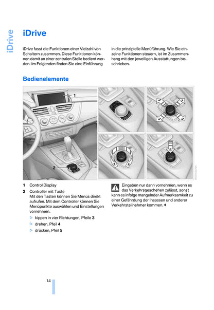 2009 BMW Z4 Owner's Manual | German