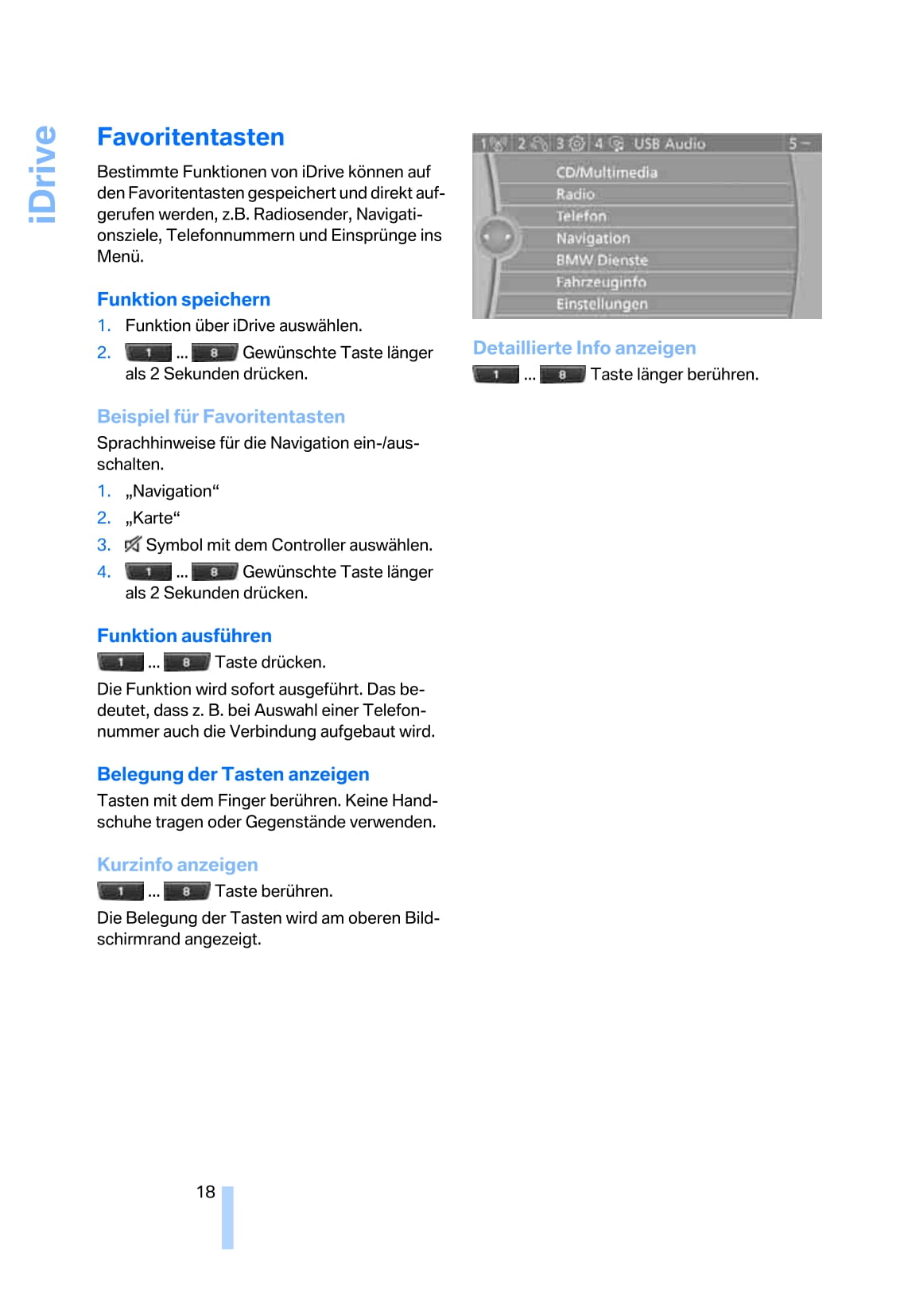 2009 BMW Z4 Owner's Manual | German