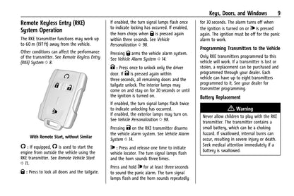 2021 Chevrolet Colorado Owner's Manual | English