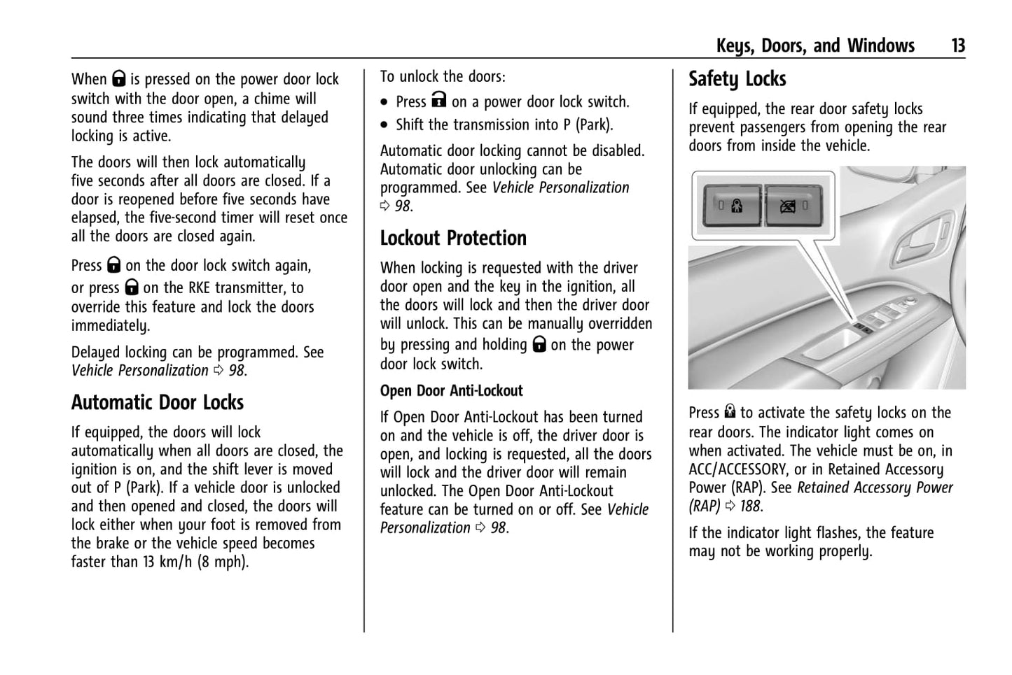 2021 Chevrolet Colorado Owner's Manual | English