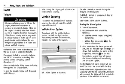 2021 Chevrolet Colorado Owner's Manual | English