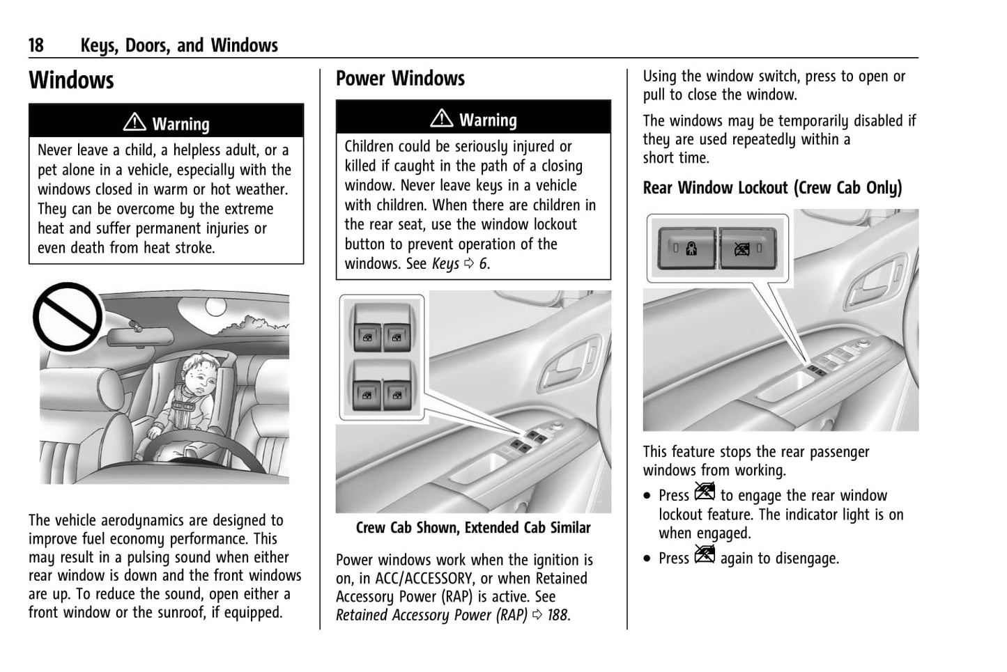 2021 Chevrolet Colorado Owner's Manual | English