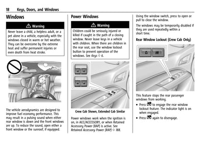 2021 Chevrolet Colorado Owner's Manual | English