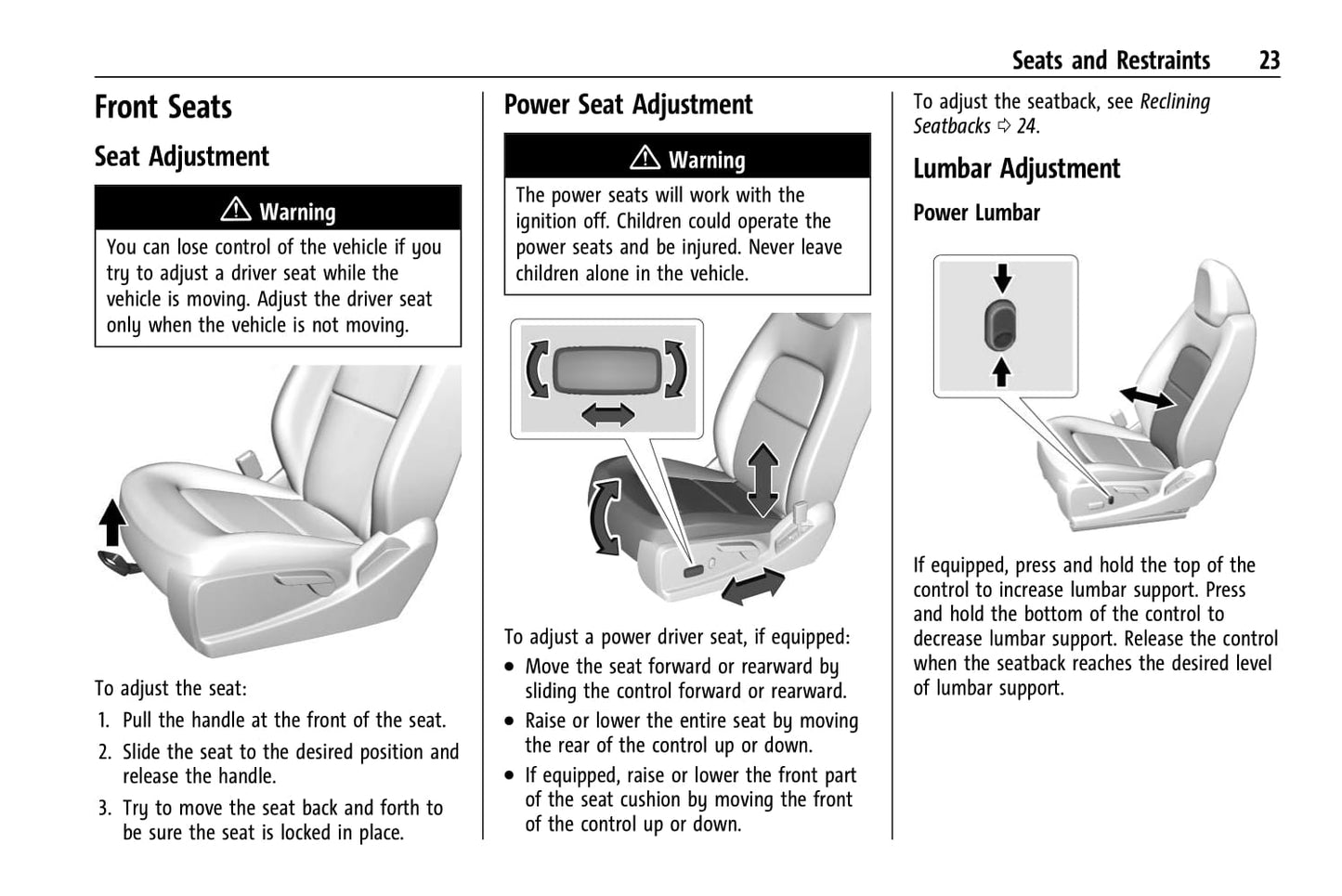 2021 Chevrolet Colorado Owner's Manual | English