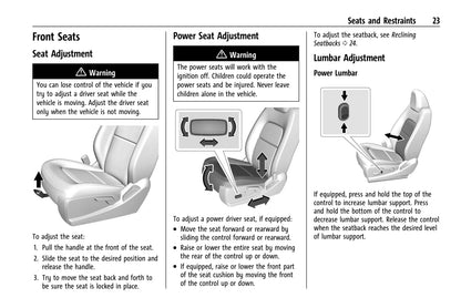 2021 Chevrolet Colorado Owner's Manual | English