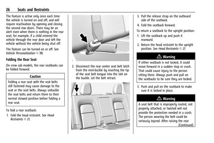 2021 Chevrolet Colorado Owner's Manual | English