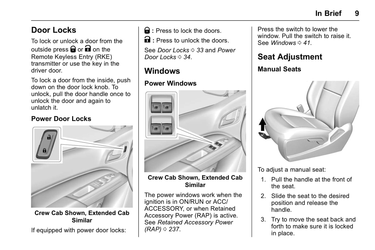 2017 Chevrolet Colorado Owner's Manual | English