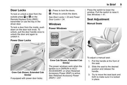 2017 Chevrolet Colorado Owner's Manual | English