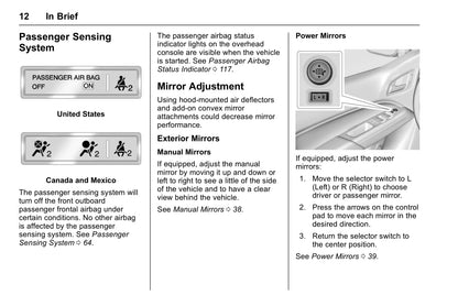 2017 Chevrolet Colorado Owner's Manual | English