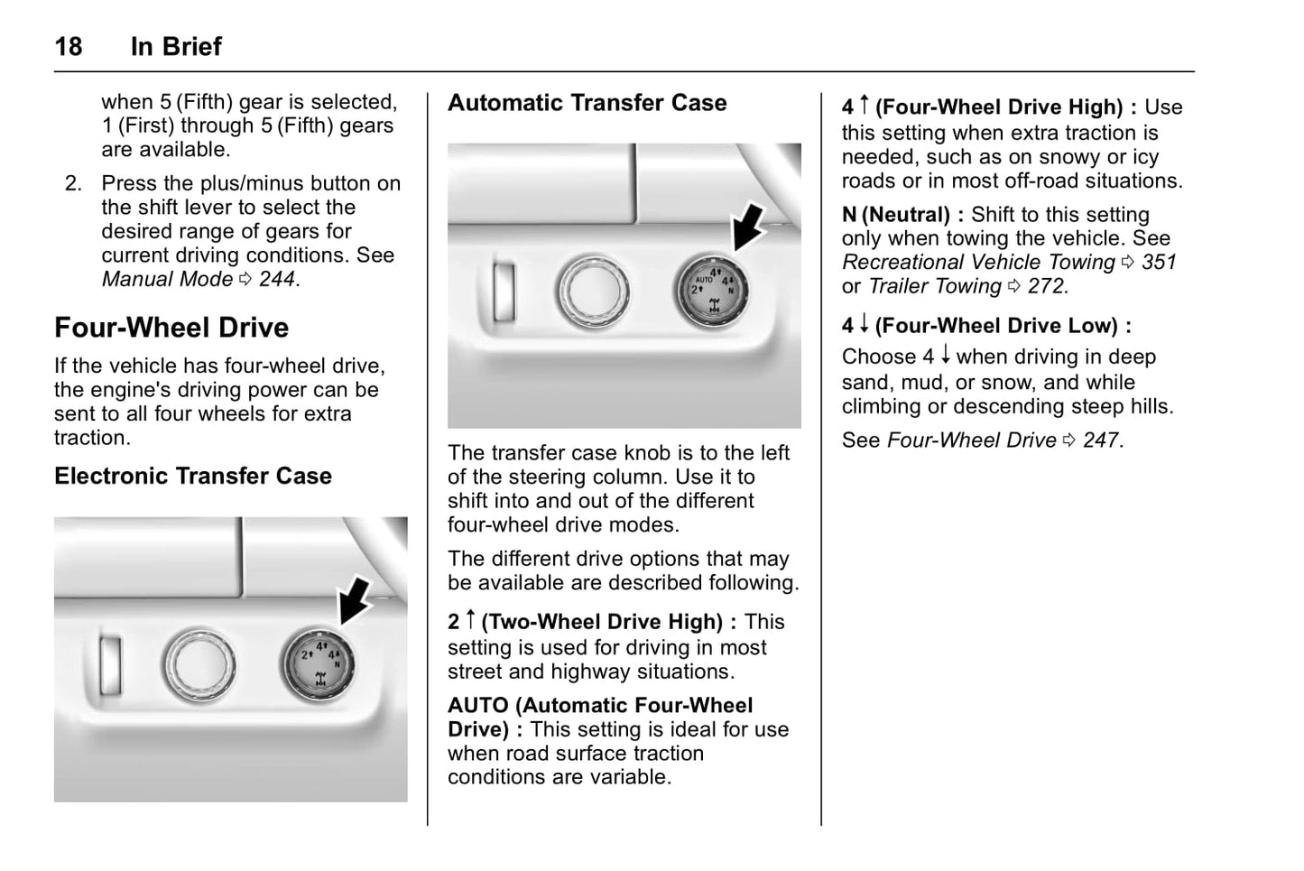 2017 Chevrolet Colorado Owner's Manual | English