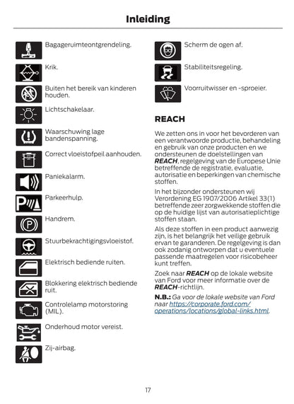 2020-2021 Ford Focus/Focus Hybrid Owner's Manual | Dutch