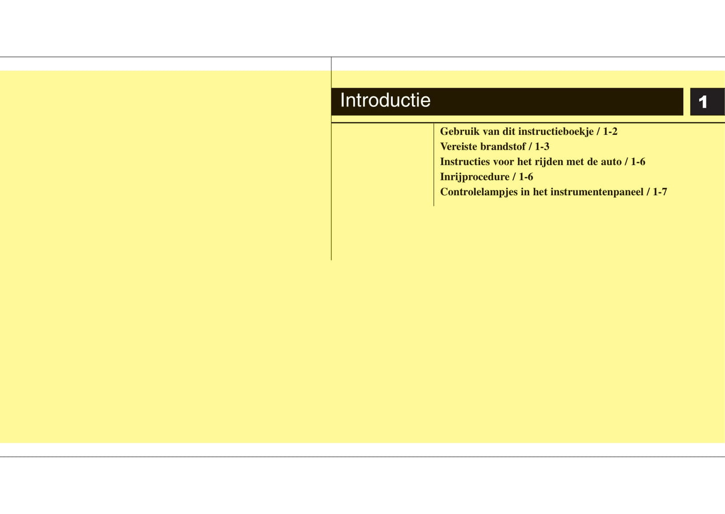 2011-2012 Kia Sorento Owner's Manual | Dutch