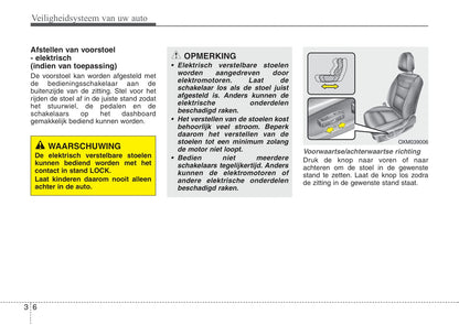 2011-2012 Kia Sorento Owner's Manual | Dutch