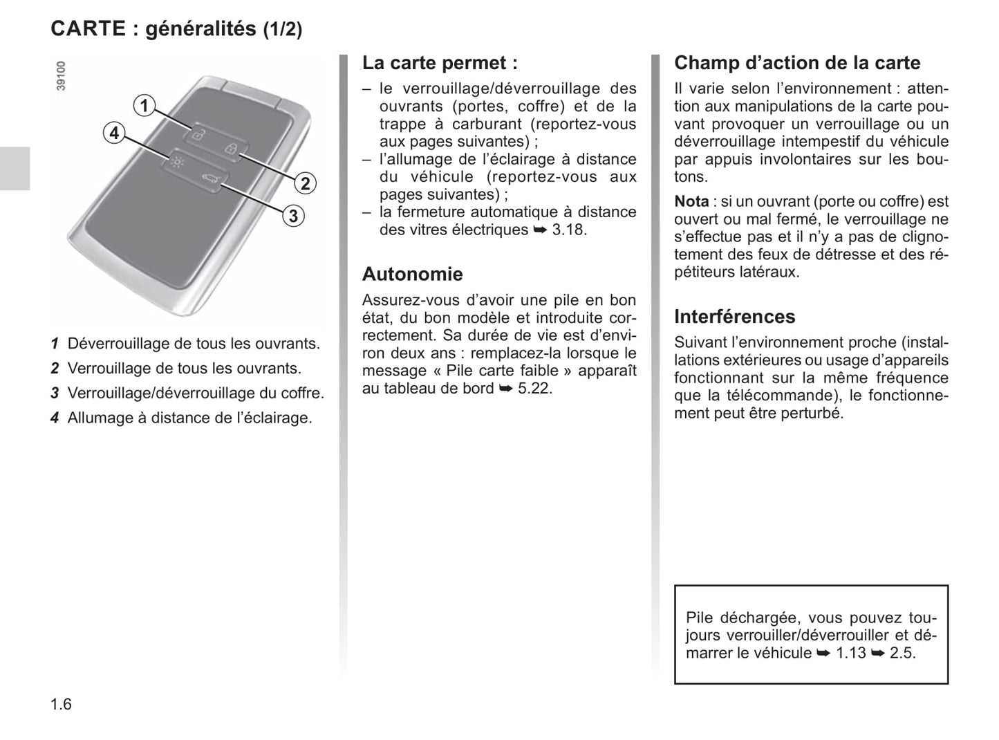 2019 Renault Clio Owner's Manual | French