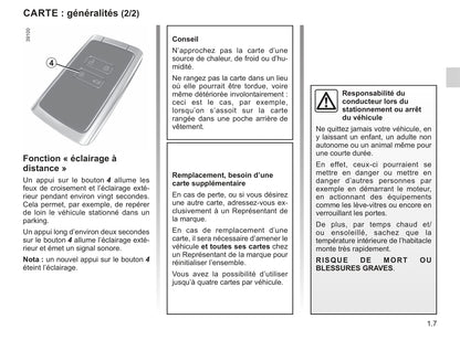 2019 Renault Clio Owner's Manual | French