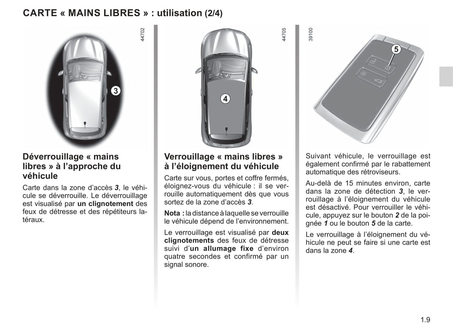 2019 Renault Clio Owner's Manual | French