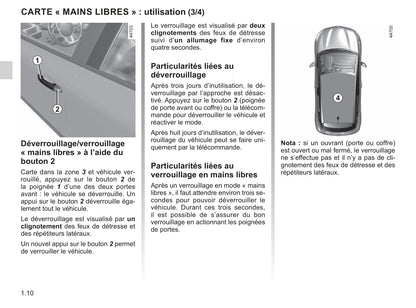 2019 Renault Clio Owner's Manual | French