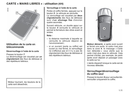 2019 Renault Clio Owner's Manual | French