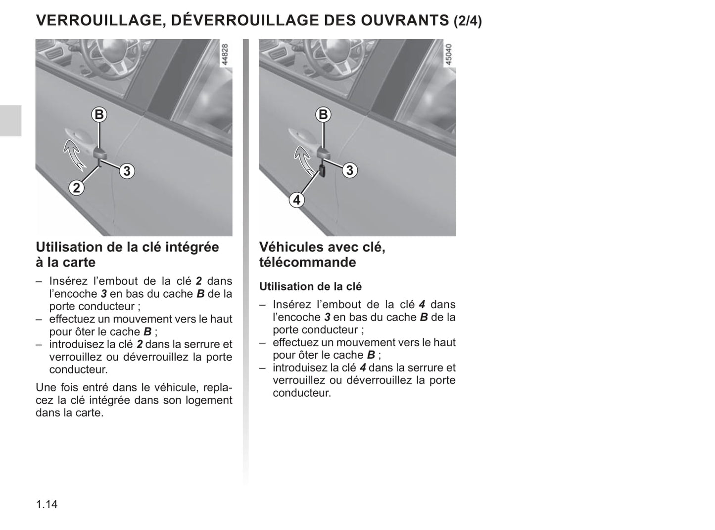 2019 Renault Clio Owner's Manual | French