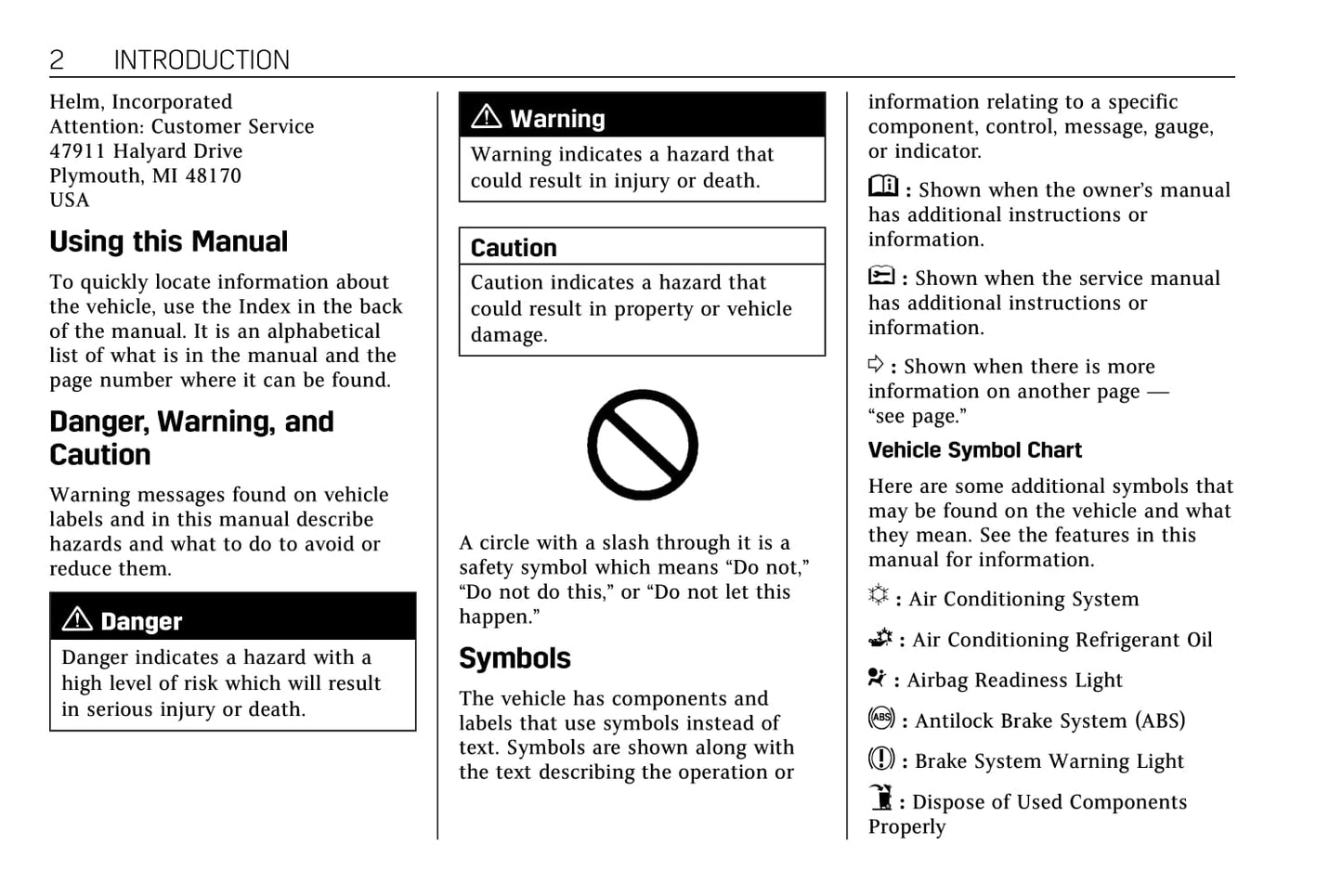 2021 Cadillac Escalade Owner's Manual | English